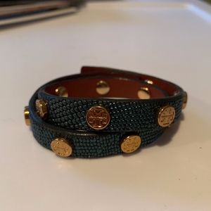 Tory Burch Double Wrap Bracelet